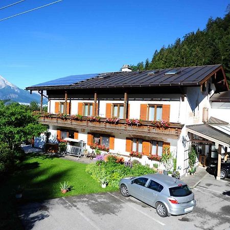 Gaestehaus Sonnenbichl Berchtesgaden Eksteriør billede