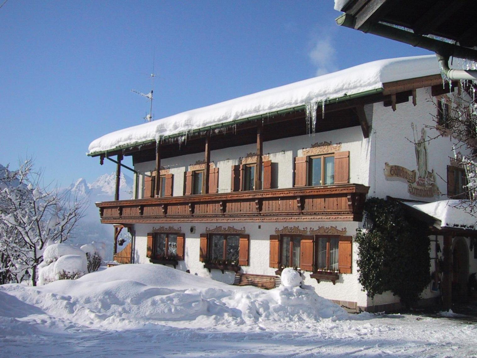 Gaestehaus Sonnenbichl Berchtesgaden Eksteriør billede